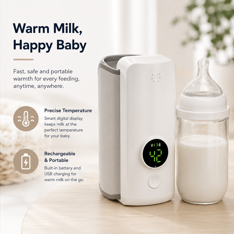 Portable Bottle Warmer By Elvika