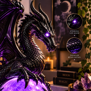 Dragon Night Lamp By Elvika