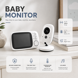 Digital Baby Care Device By Elvika