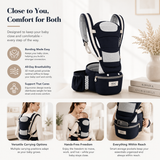 3 In 1 Baby Carrier By Elvika