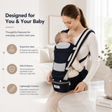 3 In 1 Baby Carrier By Elvika