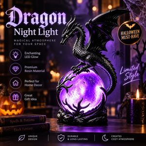 Dragon Night Lamp By Elvika
