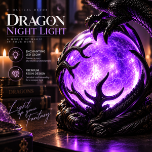 Dragon Night Lamp By Elvika