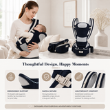 3 In 1 Baby Carrier By Elvika