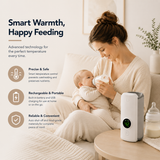 Portable Bottle Warmer By Elvika