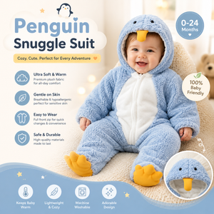 Penguin Snuggle Suit By Elvika